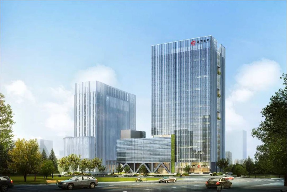 招商銀行金融創新大廈廚房工程案例：